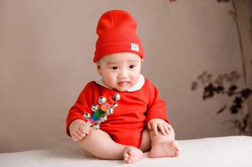 河南宝宝睡觉头发出汗