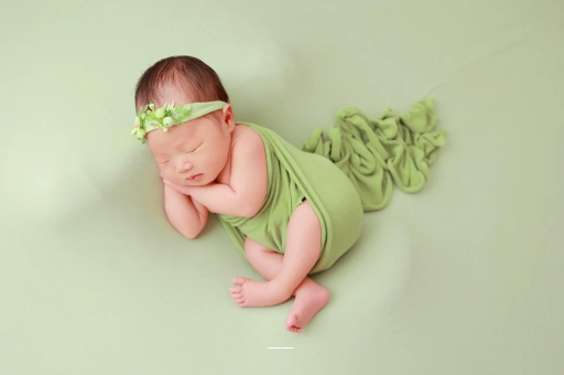 河南2个多月宝宝发烧